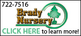 Brady Nursery Sponsorship Banner