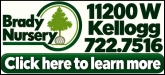 Brady Nursery Sponsorship Banner