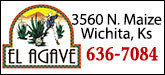El Agave Mexican Restaurant Sponsorship Banner