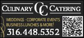Culinary Catering Sponsorship Banner