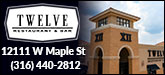 Twelve Restaurant & Bar Sponsorship Banner